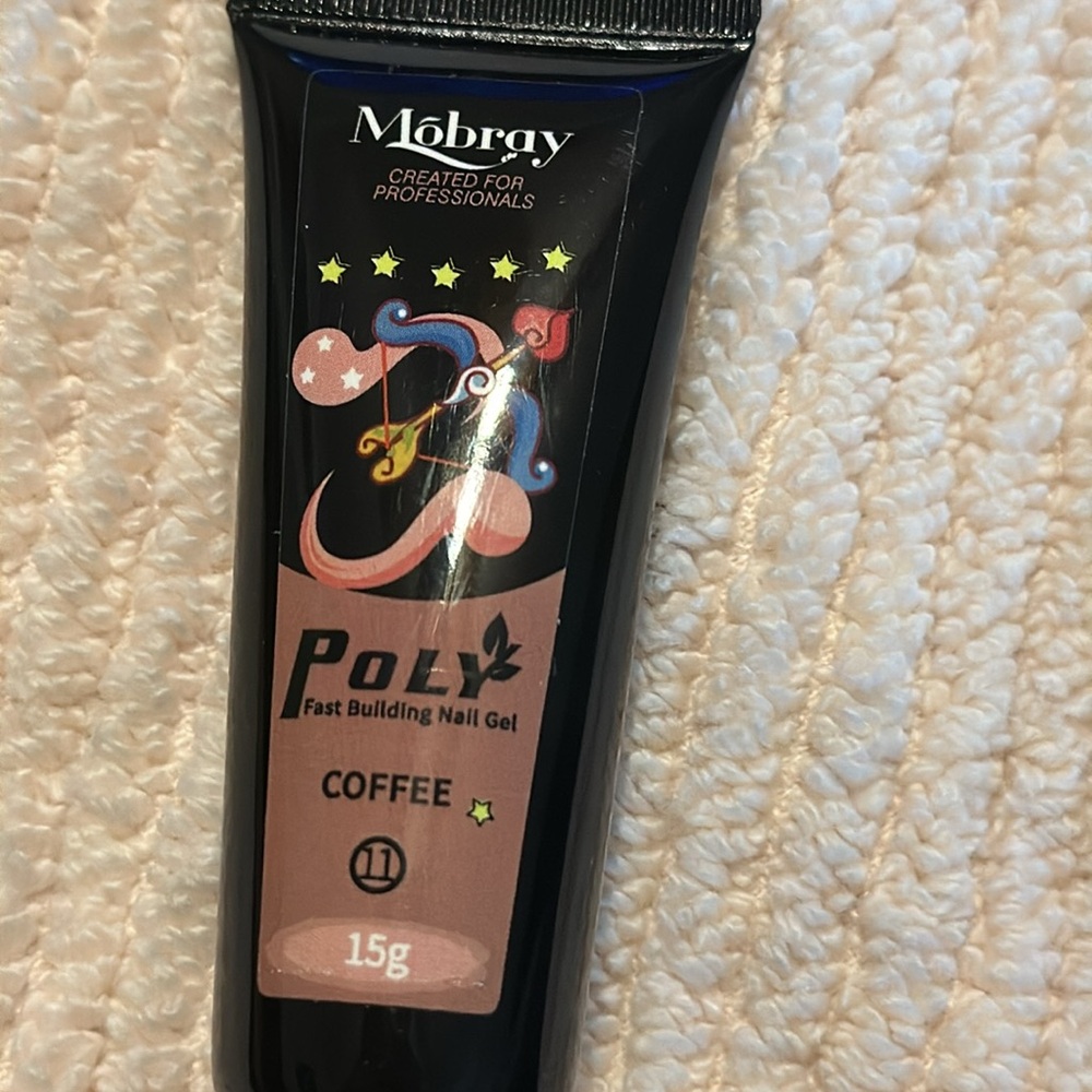 MOBRAY POLY FAST BULLDING NAIL GEL - Picture 4 of 5